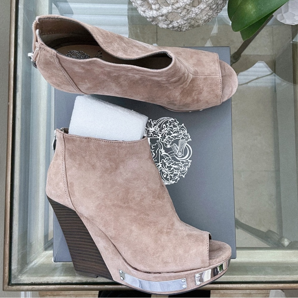 Vince Camuto heeled boots
